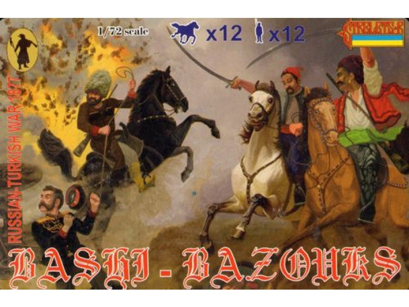 Strelets - 0109 - Bashi-bazouks - 1:72