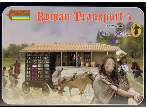 Roman transport 3 - 1:72 - Strelets - 131