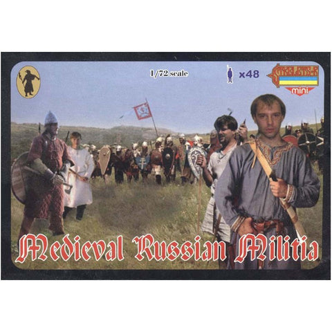 Medieval Russian militia - 1:72 - Strelets - M048 - @