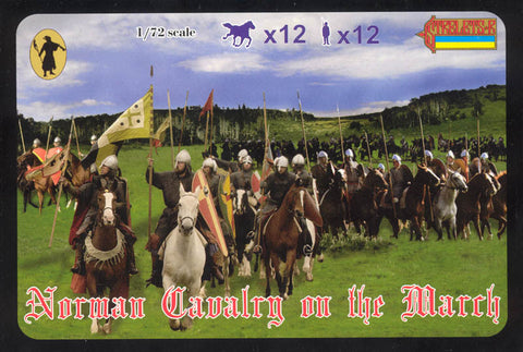 Strelets - 0070 - Norman cavalry on the march - 1:72