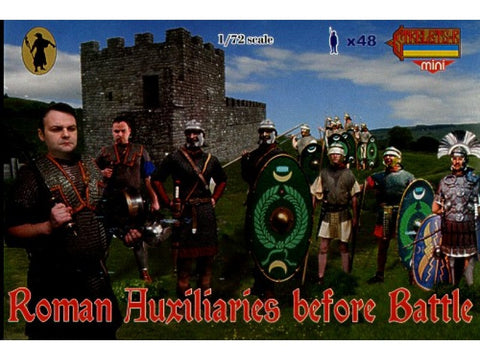 Roman Auxiliaries before battle - 1:72 - Strelets - M033