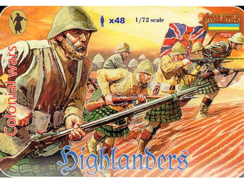 Highlanders 1898-1902 - 1:72 - Strelets - M051