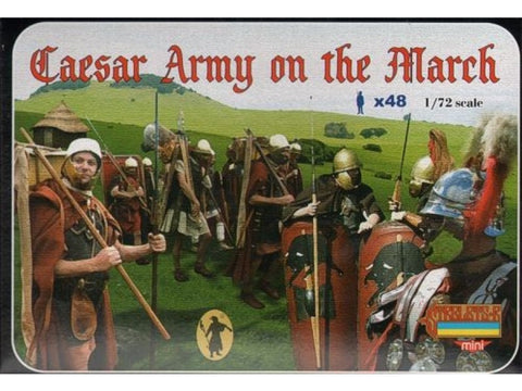 Caesar army on the march - 1:72 - Strelets - M087