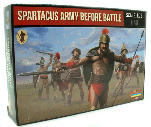 Spartacus army - 1:72 - Strelets - M077 - @