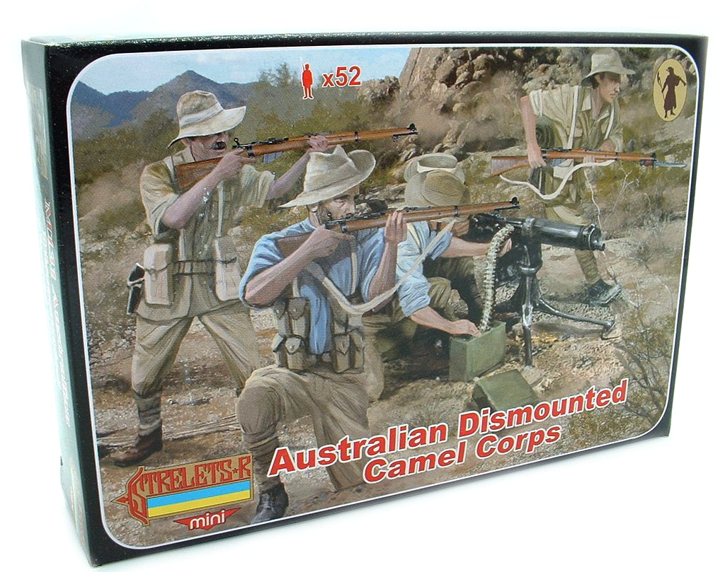 Australian Dismounted Camel corps - 1:72 - Strelets - M131