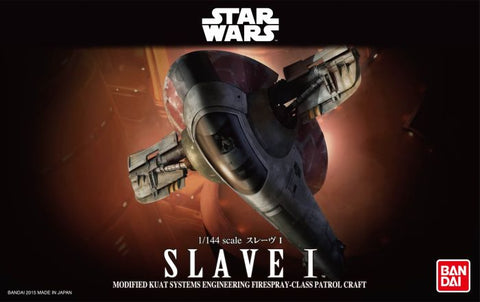 Star Wars Slave I - 1:144 - Bandai - 01204