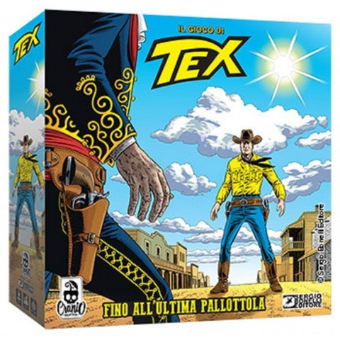 Il gioco di Tex - Boardgame