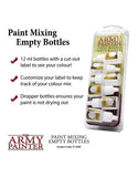 The Army Painter - TL5040 - Paint Mixing empty bottles