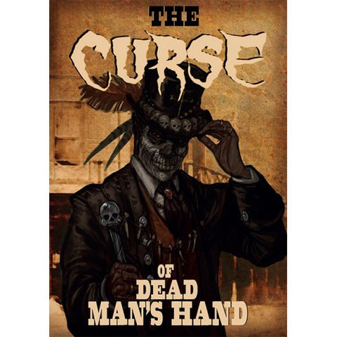 The Curse (poster) - Great Escape Games - Dead Man's Hand - @