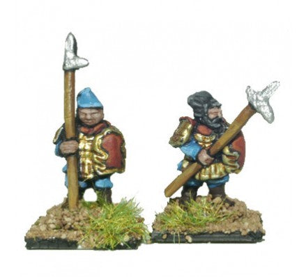 Chariot Miniatures - Halberdiers - 10mm - QIN 2