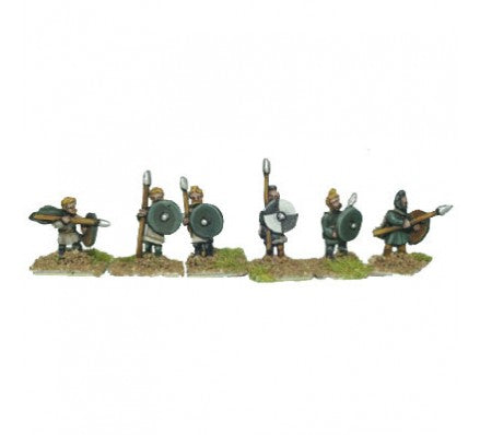 Magister Militum - Frankish Infantry - 10mm