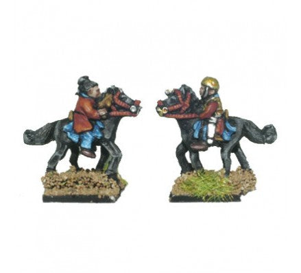 Chariot Miniatures - Light Cavalry with Sword and Crossbow - 10mm