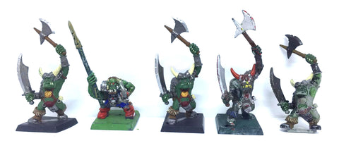 Black Orcs - 28mm - Warhammer Fantasy - Painted