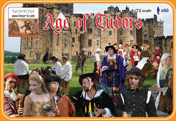 Age of Tudors - 1:72 - Linear-A - 012