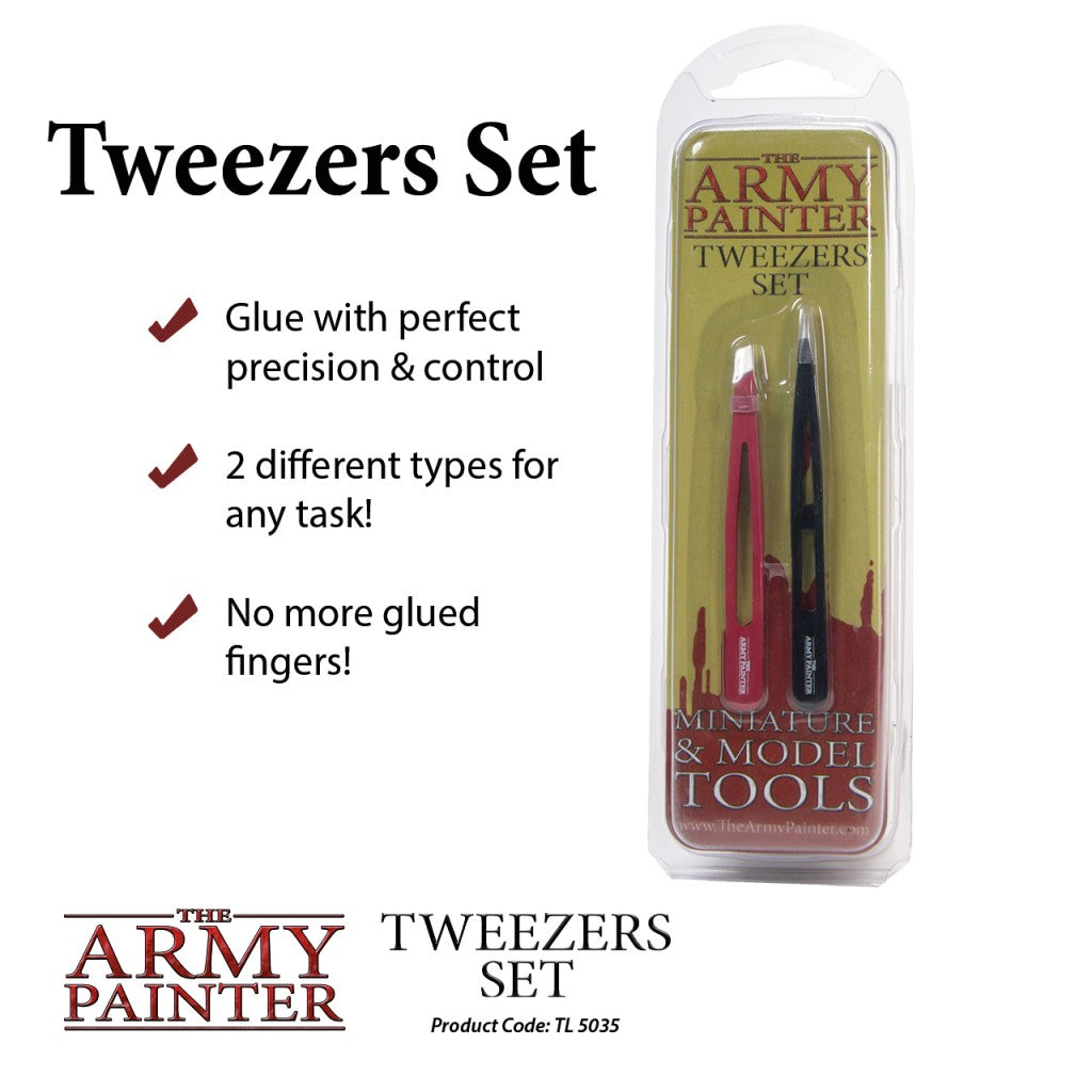 The Army Painter - TL5035 - Tweezers set
