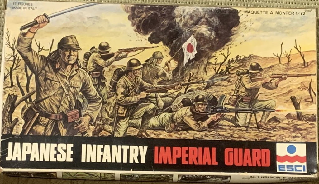 ESCI - 8061 - Japanese Infantry Imperial Guard (WWII) - 1:72