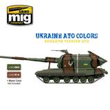 Ammo of Mig - Ukraine ato colors