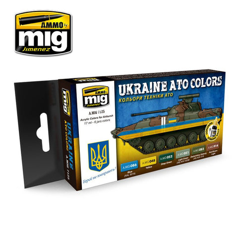 Ammo of Mig - Ukraine ato colors