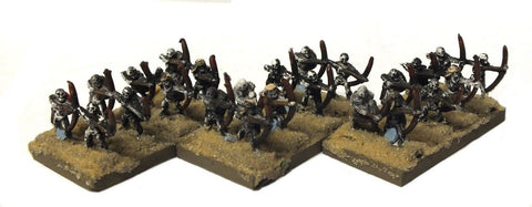 Undead Bowmen - 10mm - Warmaster - UNPAINTED