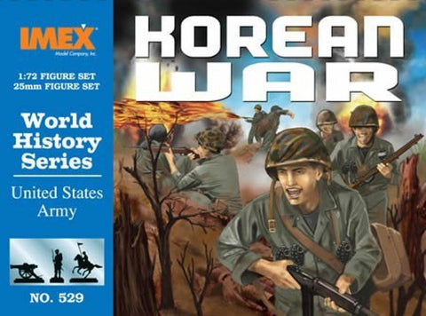 United States army (American History series) - 1:72 - Imex - 529