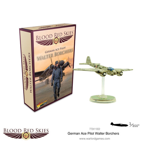 German Ace Pilot - Walter Borchers - 1:200 - Blood Red Skies - 772411002
