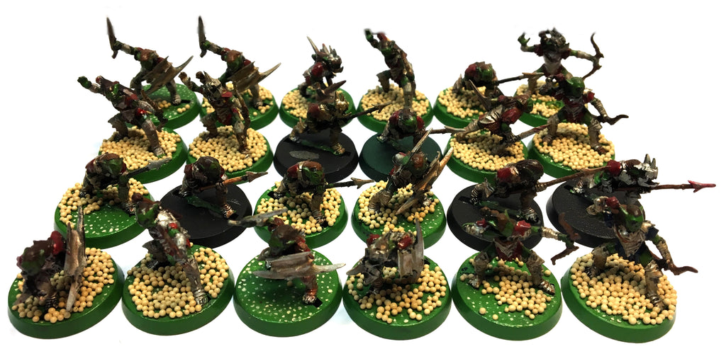 Moria Goblins (type 6) - 28mm - The Lord of the Rings - CP@
