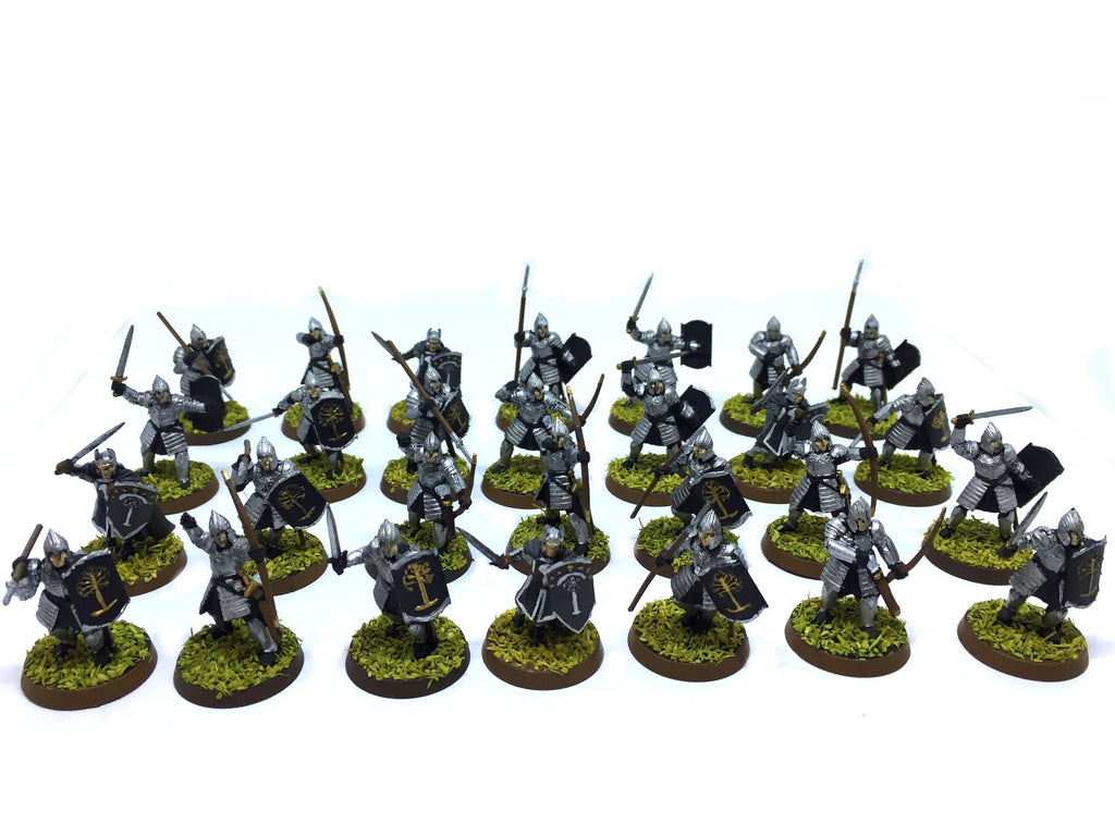 Warriors of Minas Tirith (Type 2) - 28mm - The Lord of the Rings - GW - CP@