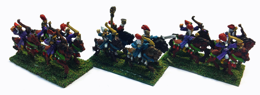 High Elves Reaver Knights - 10mm - Warmaster - PAINTED