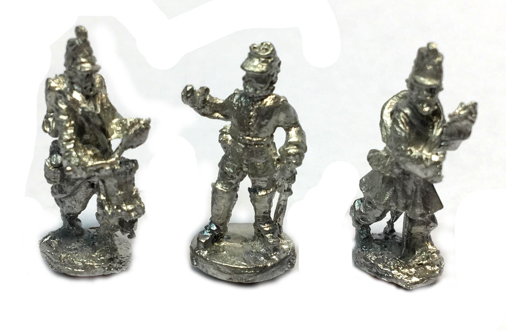 Risorgimental Command - 15mm