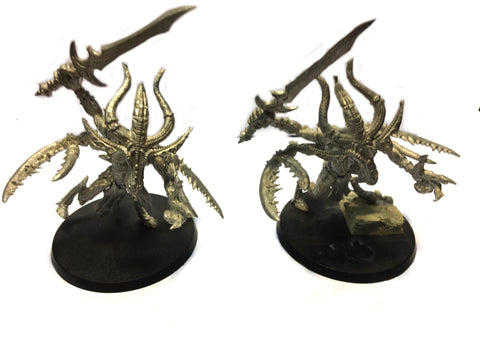 Daemons Greater Daemon Of Slaanesh x 2 - 28mm - Warhammer Fantasy