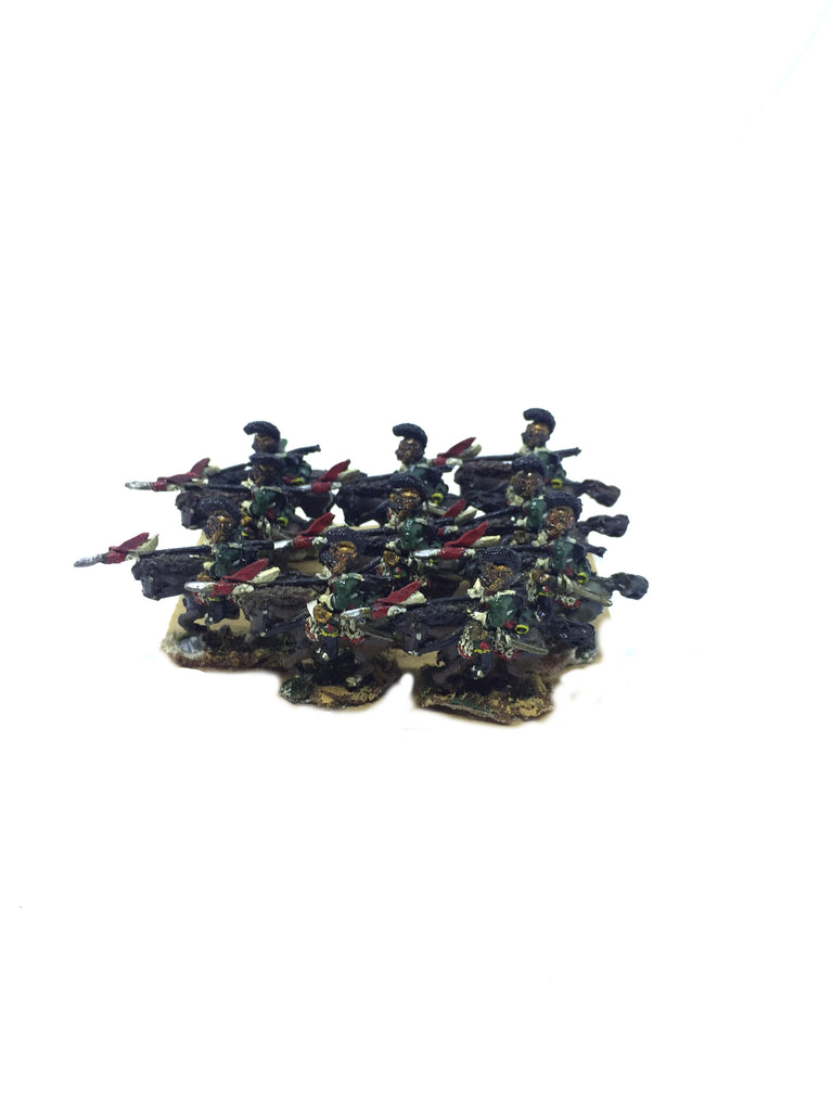 French Lancers Line 1812 (painted) - 15mm