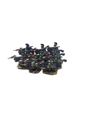 French Lancers Line 1812 (painted) - 15mm