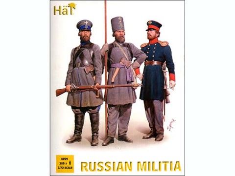 Russian Militia - 1:72 - Hat - 8099