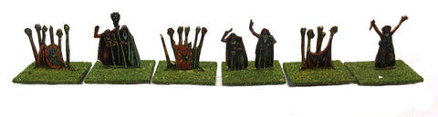 Paper Soldiers - Britons Druids (28mm) x 6 stand