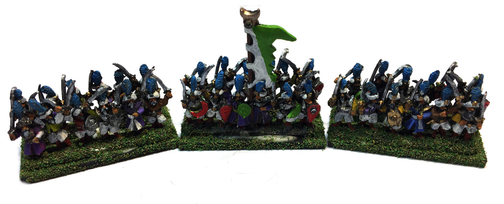 Araby Guards - 10mm - Warmaster - PAINTED