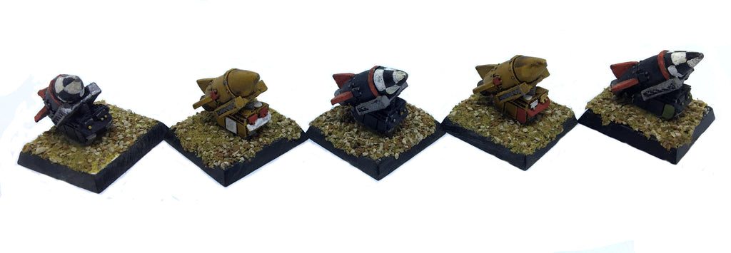 Ork Mekboy Pulsa Rocket (painted) - 6mm - Epic - PAINTED