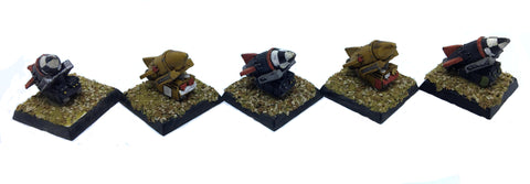 Ork Mekboy Pulsa Rocket (painted) - 6mm - Epic - PAINTED