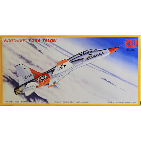 PM Model - Norhtrop T-38A Talon - 1:72
