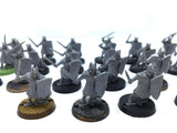 The Lord of the Rings - Numeror Warriors - 28mm - 23 Figures - @