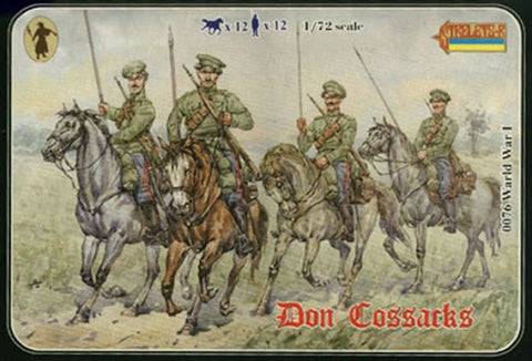 Don Cossacks in summer dress - 1:72 - Strelets - 076