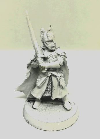 Gondor King Elendil - 28mm - The Lord of the Rings - @