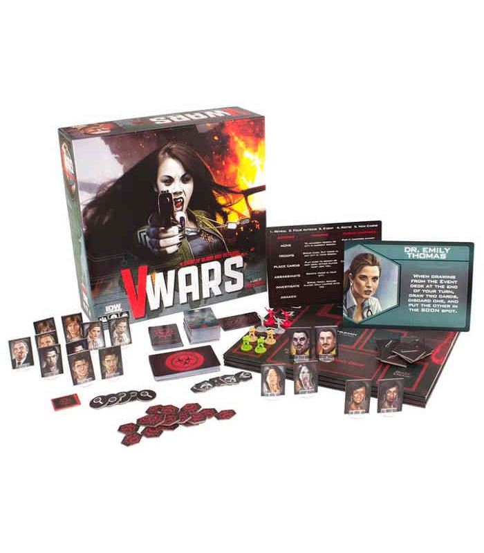 IDW Games - Vwars - Boardgame - USED