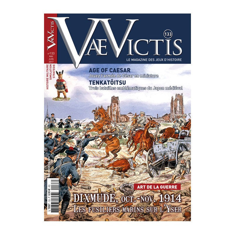 Magazines - Vae Victis - ISSUE 133 - Tempete sur Dixmude octobre-novembre 1914