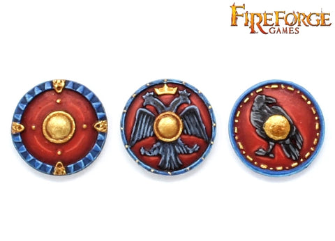 Fireforge - DVSH17 - Varangian Guard Shields (12pcs.) - 28mm