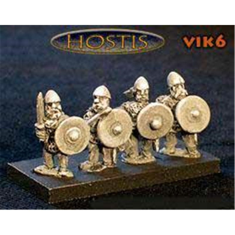 Baueda VIK6 - Viking Huscarls shield and sword (8) - 15mm