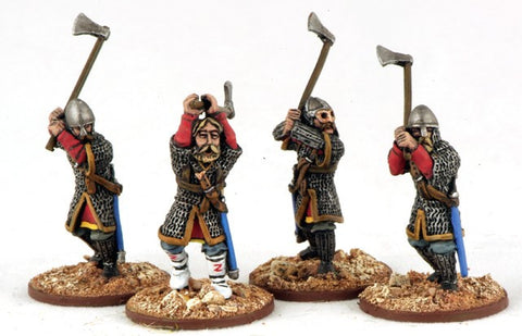 Varangian Guard with Axes - 28mm - Gripping Beast - SAGA - SV09/SZ12