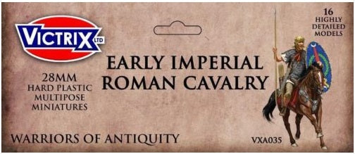 Early Imperial Roman Cavalry - 28mm - Victrix - VXA035