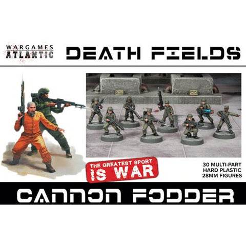 Wargames Atlantic - WAADF005 - CANON FODDER - 28mm