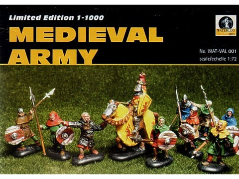 Waterloo 1815 - VAL001 - Medieval Army - 1:72