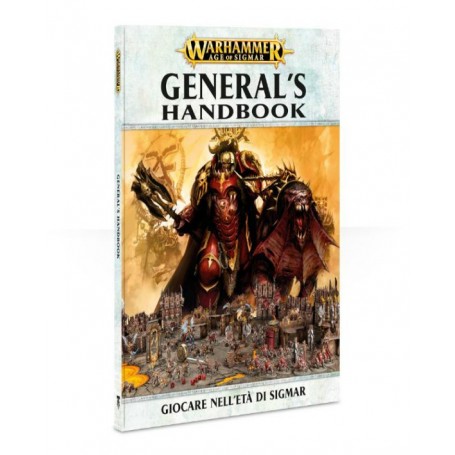 Giocare nell'età di Sigmar - LIBRI - Warhammer general's handbook - @